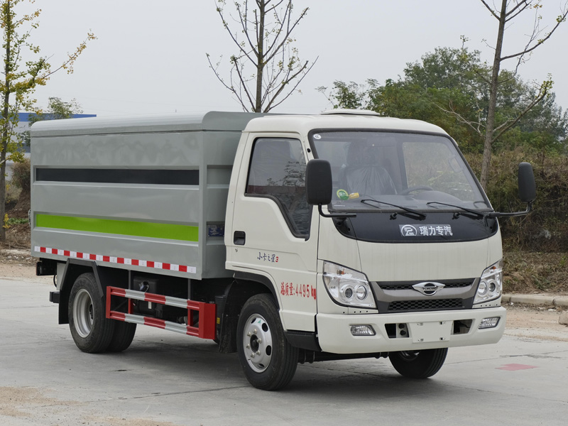 RLQ5045XTYB6小卡3密閉桶裝垃圾運輸車