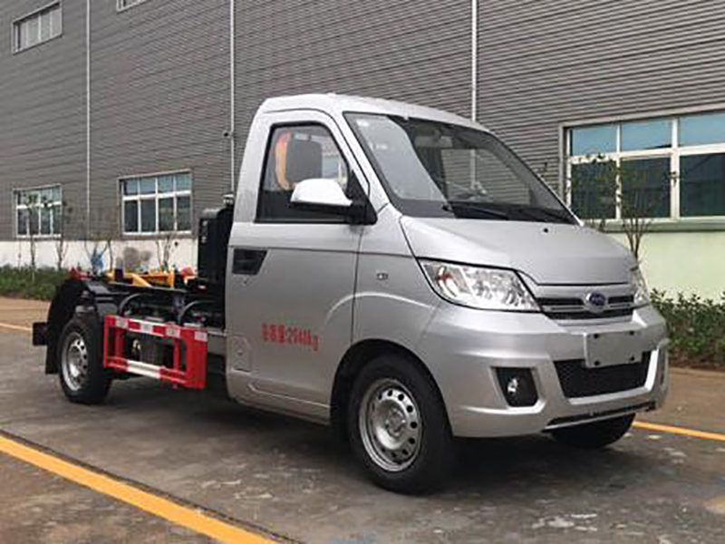 CLW5020ZXXRL6開瑞3050勾臂垃圾車