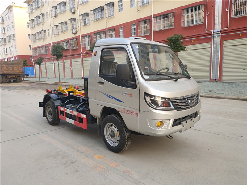 RLQ5020ZXXZB6唐駿單輪3方勾臂垃圾車