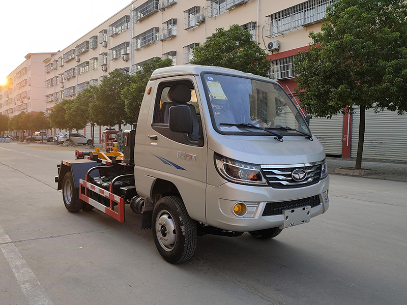 RLQ5030ZXXZB6唐駿后雙輪3-4勾臂垃圾車